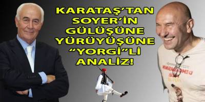 Karataş'tan 'Demokrasi Yüzü"ne katkı: Şu tepenin arkasında şimdi Yunan askeri Yorgi çıkacak gibi...