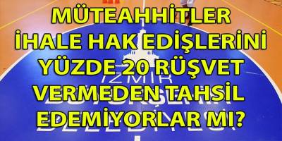 İzmir Büyükşehir Belediyesi'nde neler oluyor? İddialar inanılmaz...