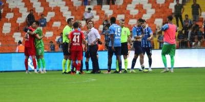 Balotelli ve Montella maç sonu tartıştı