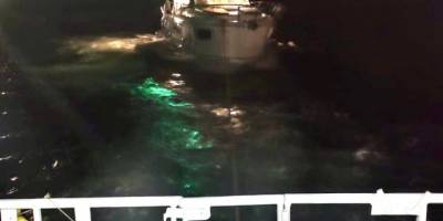 Çanakkale Boğazı’nda sürüklenen tekne kurtarıldı