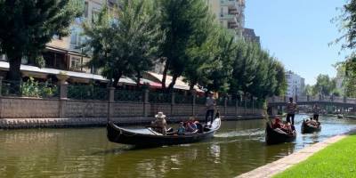 Gondol seferlerinde Zafer Bayramı yoğunluğu