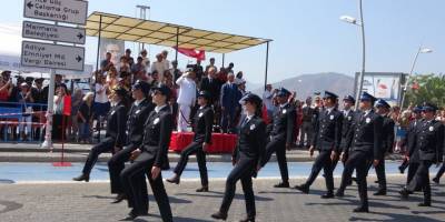 30 Ağustos Zafer Bayramı Marmaris’te törenler ile kutlandı