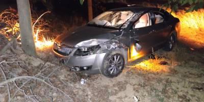 Tekirdağ’da otomobil tıra çarptı: 4 yaralı