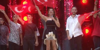 Kartal'da 30 Ağustos coşkusu