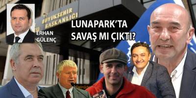 İzmir Büyükşehir’de iç savaş başladı pislik saçıldı