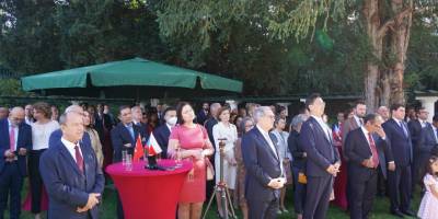 Çekya’da 30 Ağustos Zafer Bayramı coşkusu