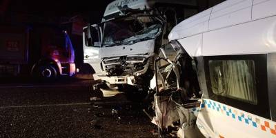 Düğün dönüşü feci kaza: 8 ölü, 9 yaralı