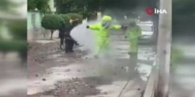 Meksika’da klor gazı sızıntısı: 2 ölü, 29 yaralı