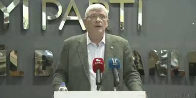 İYİ Parti Grup Başkanvekili Dervişoğlu, İzmir'de gündemi değerlendirdi