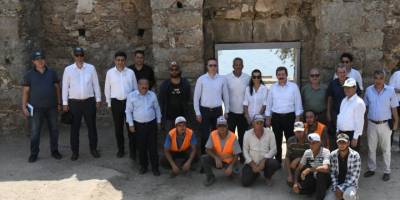 Latmos ve Herakleia Antik kentleri ile Bafa Gölü destinasyon toplantısı yapıldı