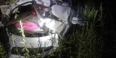 Muğla'da tarlaya devrilen otomobildeki 2 Rus öldü, 1 kişi yaralandı