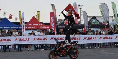 Dünya Motokros Şampiyonası'nın açılış seremonisi yapıldı