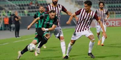 Altaş Denizlispor: 0 - Beyçimento Bandırmaspor: 1