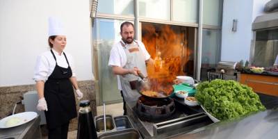 Türk şefler, Aşçılık Dünya Kupası'nda hedef yükseltti