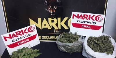 Ödemiş ve Kiraz'daki uyuşturucu operasyonunda 3 kişi yakalandı