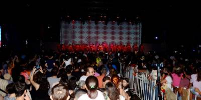 Aydın’ın kurtuluşunun 100’üncü yıl dönümünde Anadolu Ateşi sahne aldı