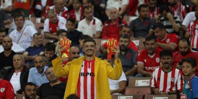 Yılport Samsunspor: 0 - Manisa FK: 1