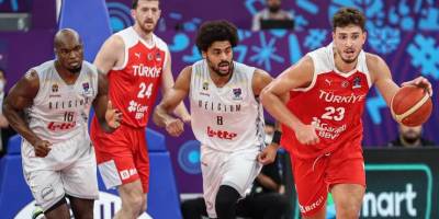 Belçika: 63 - Türkiye: 78