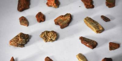 Muğla'daki tarihi eser operasyonunda elmastan daha değerli painite taşı ele geçirildi