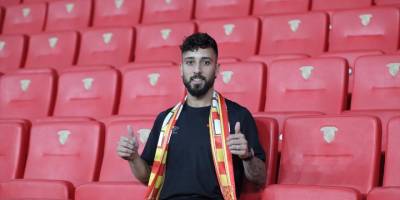 Göztepe, Tarık Çamdal'ı transfer etti