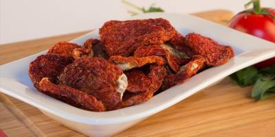 Kınık kuru domatesi coğrafi işaretle tescillendi