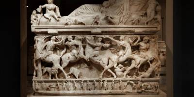 Dünyaca ünlü "ölümsüz mezarlar" Türkiye'deki müzelerde sergileniyor