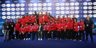 Grekoromen Güreş Milli Takımı, dünya şampiyonu oldu