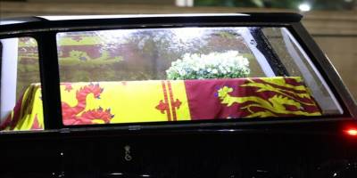 İngiltere Kraliçesi 2. Elizabeth'in naaşı Londra'ya getirildi