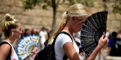 Çöl sıcakları geliyor: Hafta sonu 35 dereceye çıkacak