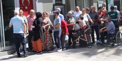 Ege illerinde sosyal konut projesi başvurularında yoğunluk yaşanıyor