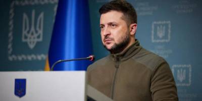 Ukrayna Devlet Başkanı Zelenskiy kaza geçirdi