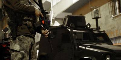 Belediye çalışanlarına terör operasyonu