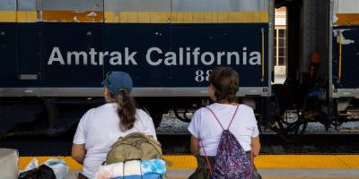 Demir yolu işçilerinin grev hazırlığında olduğu ABD'de uzun mesafe seferler iptal edildi