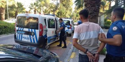 Manisa'da kovalamaca sonrası uyuşturucuyla yakalanan zanlı gözaltına alındı