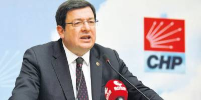 CHP'li Erkek: ''Millet İttifakı'nın cumhurbaşkanı adayı Türkiye'nin 13. cumhurbaşkanı olacaktır''