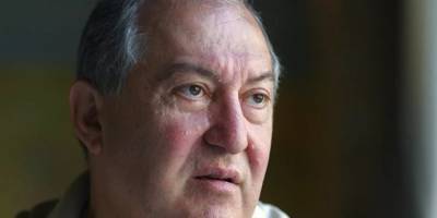 Ermenistan Cumhurbaşkanı Sarkisyan hastaneye kaldırıldı