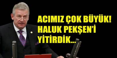 Acımız çok büyük! Haluk Pekşen'i kaybettik...