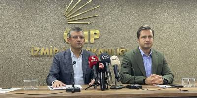 CHP Grup Başkanvekili Özel, İzmir'de gündemi değerlendirdi