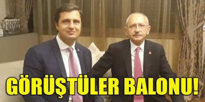 Kılıçdaoğlu’nun Yücel ile görüşmediği iddia edildi