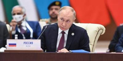 Putin: Türkiye, Rusya’dan doğal gaz sevkiyatları için en güvenilir rotalardan biri haline geldi