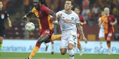 Sahasında lider Konyaspor'u yenen Galatasaray maç fazlasıyla liderlik koltuğuna oturdu