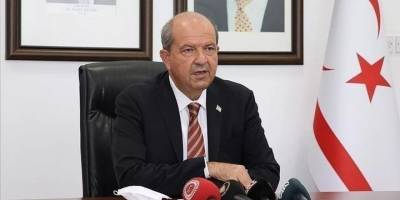 Kuzey Kıbrıs Cumhurbaşkanı Tatar: ABD'yi dengeli politikaya davet ediyoruz