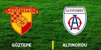 1. Lig'in İzmirli temsilcileri Göztepe ile Altınordu, 47. kez karşılaşacak