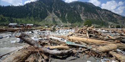 Pakistan'da muson yağmurlarının neden olduğu afetlerde ölenlerin sayısı 1545'e çıktı