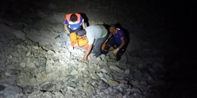 Muğla'da kaybolan 76 yaşındaki alzaymır hastası kadını AFAD ekipleri buldu