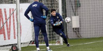 Fenerbahçe taktik çalıştı