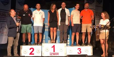 Türkiye Sualtı Görüntüleme Şampiyonası İzmir'de yapıldı