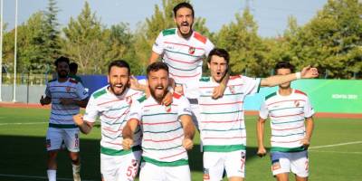 Kaf Kaf, 'Derince'nin acısını Konya'da çıkardı: 1-3