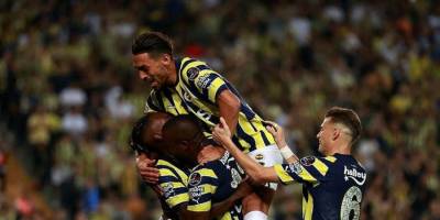 Kadıköy’de Fener şov