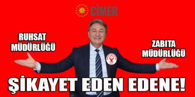 Bornova belediyesinin iki müdürlüğü CMER'e şikayet edildi!